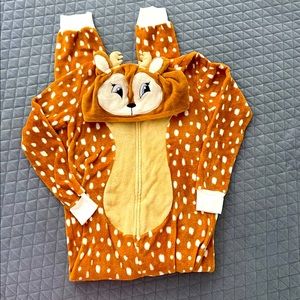 Deer onesie - Adult small